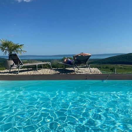 Willa Panorama, Balaton Dörgicse Zewnętrze zdjęcie