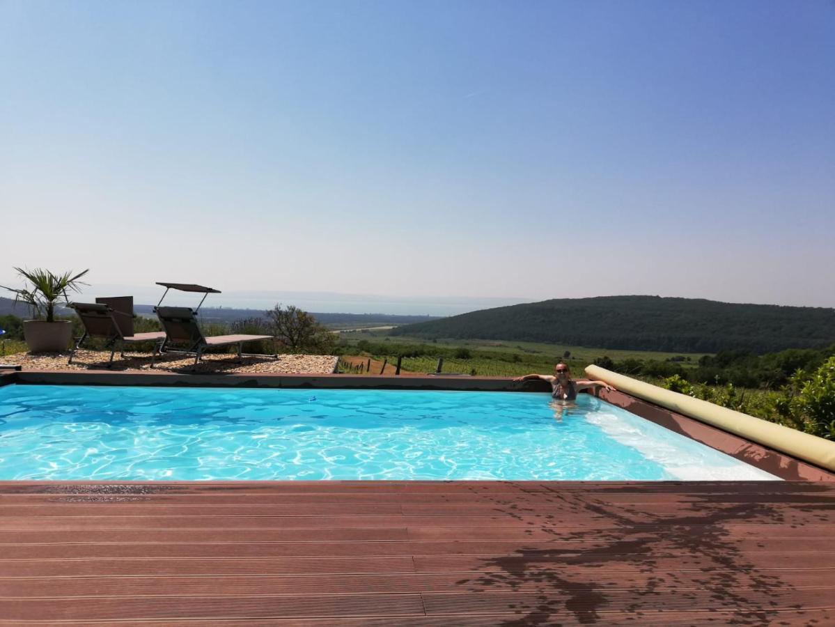 Willa Panorama, Balaton Dörgicse Zewnętrze zdjęcie