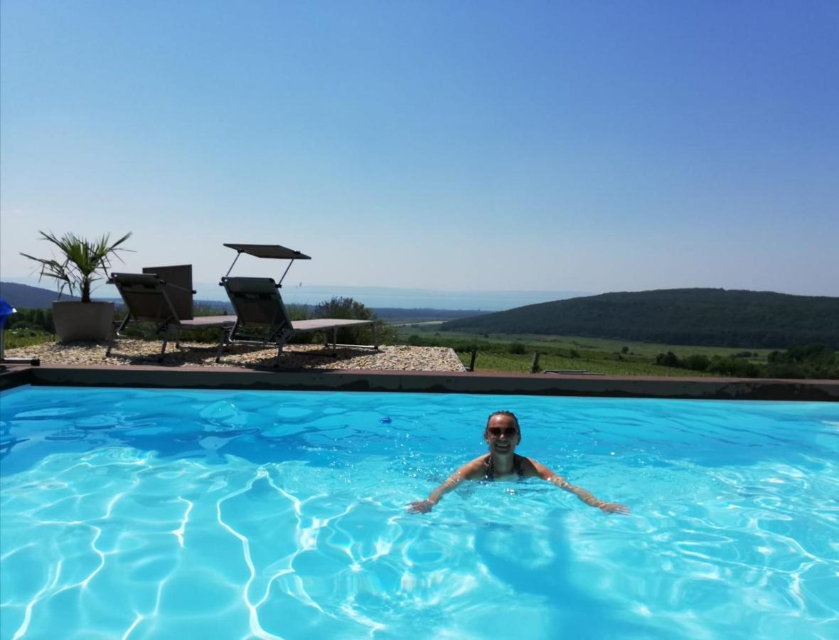 Willa Panorama, Balaton Dörgicse Zewnętrze zdjęcie
