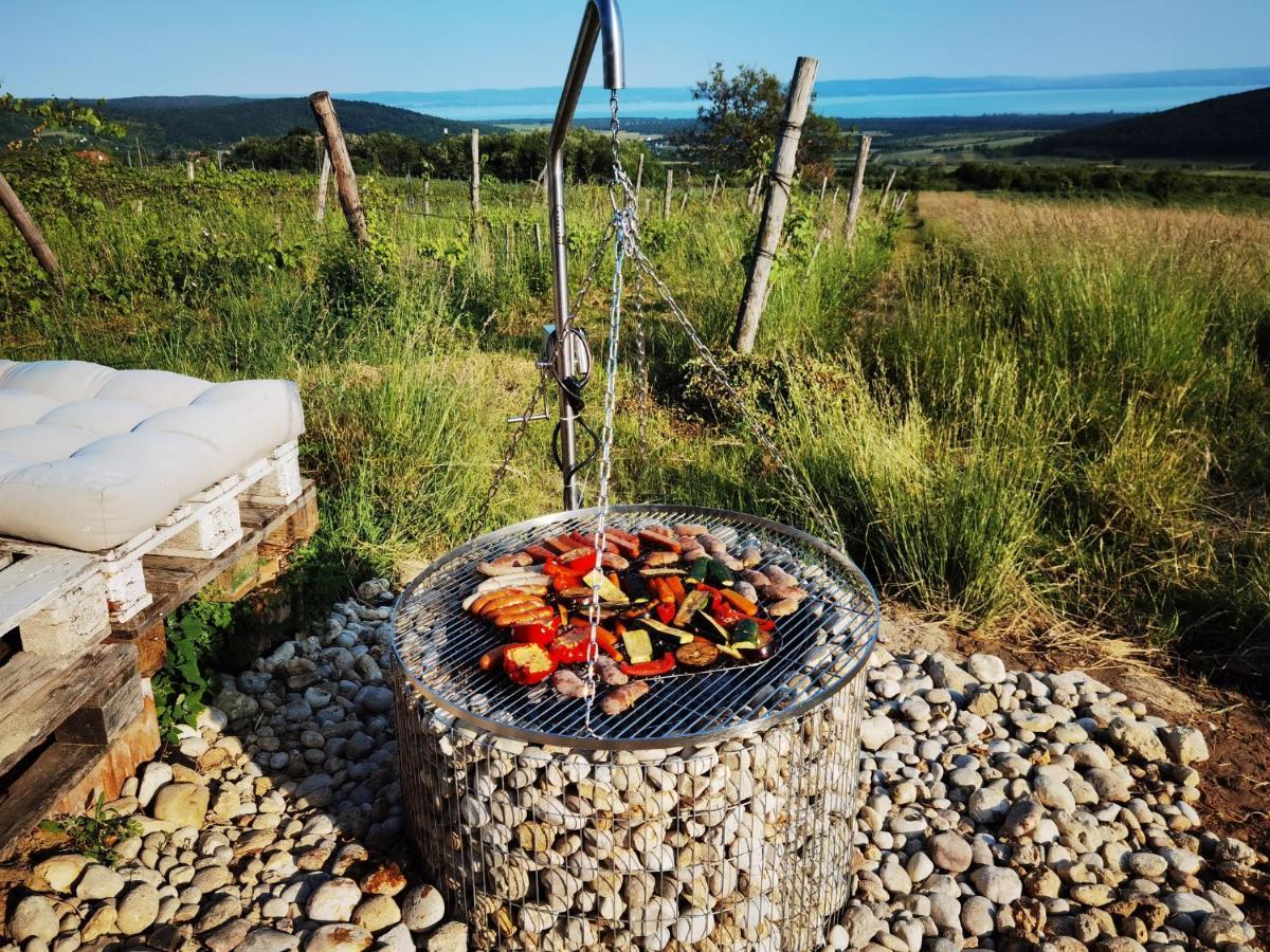 Willa Panorama, Balaton Dörgicse Zewnętrze zdjęcie
