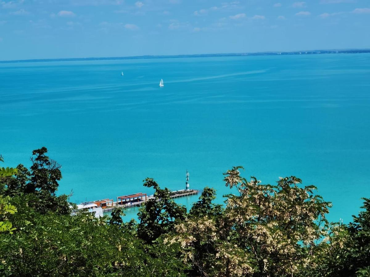 Willa Panorama, Balaton Dörgicse Zewnętrze zdjęcie