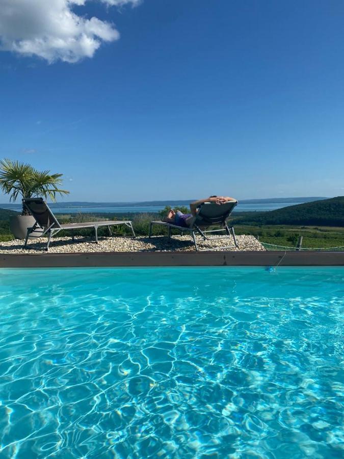 Willa Panorama, Balaton Dörgicse Zewnętrze zdjęcie