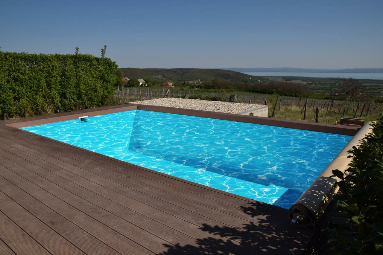 Willa Panorama, Balaton Dörgicse Zewnętrze zdjęcie