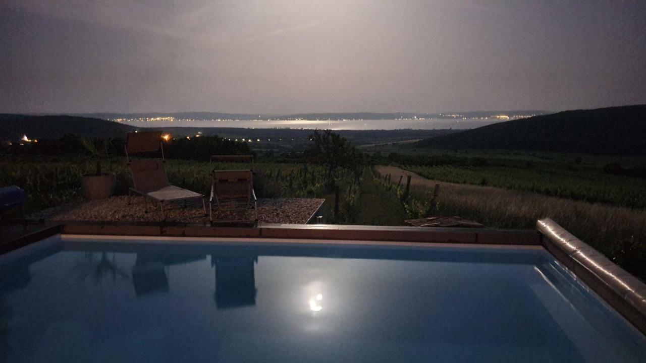 Willa Panorama, Balaton Dörgicse Zewnętrze zdjęcie