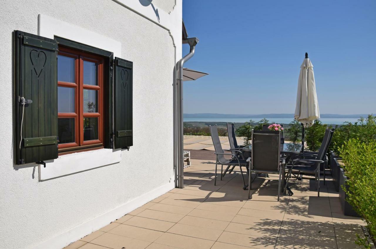 Willa Panorama, Balaton Dörgicse Zewnętrze zdjęcie