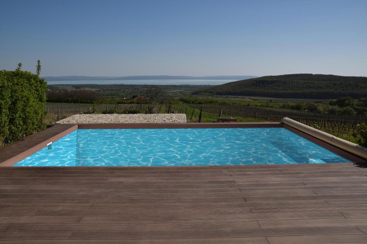 Willa Panorama, Balaton Dörgicse Zewnętrze zdjęcie
